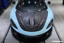 Load image into Gallery viewer, 2018-2021 McLaren 540c 570s 600lt P1 Style Carbon Fiber Hood - Carbonado Aero