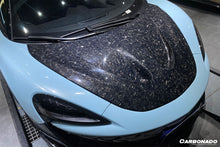 Load image into Gallery viewer, 2018-2021 McLaren 540c 570s 600lt P1 Style Carbon Fiber Hood - Carbonado Aero