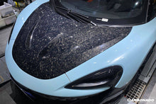 Load image into Gallery viewer, 2018-2021 McLaren 540c 570s 600lt P1 Style Carbon Fiber Hood - Carbonado Aero