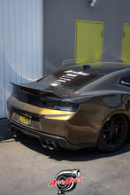 Load image into Gallery viewer, 2016 - 2024 Camaro Carbon Fiber Trunk Double Sided Decklid With Integrated Spoiler