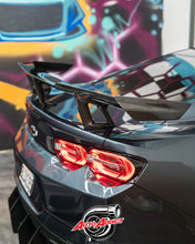 Load image into Gallery viewer, 2016-2024 Chevy Camaro ZL1 1LE Full Carbon Fiber 1pc Rear Spoiler