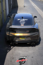 Load image into Gallery viewer, 2016 - 2024 Camaro Carbon Fiber Trunk Double Sided Decklid With Integrated Spoiler