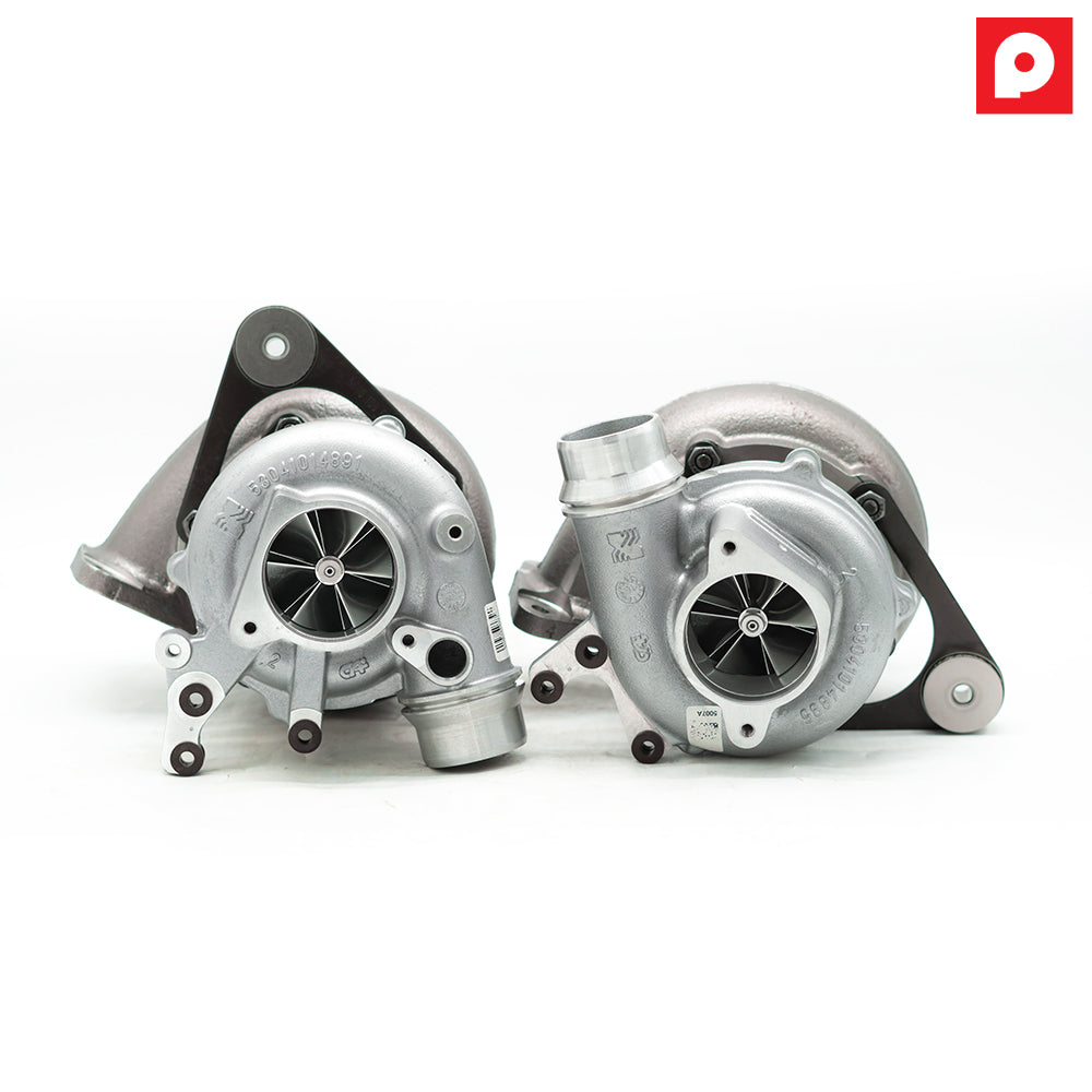 Pure Turbos Pure850 Turbo Upgrade Porsche 991.1 (68mm)
