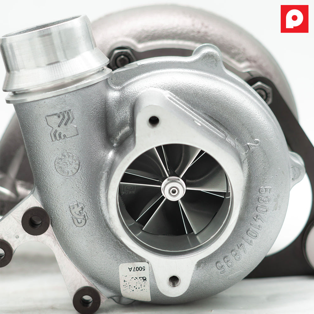 Pure Turbos Pure850 Turbo Upgrade Porsche 991.1 (68mm)