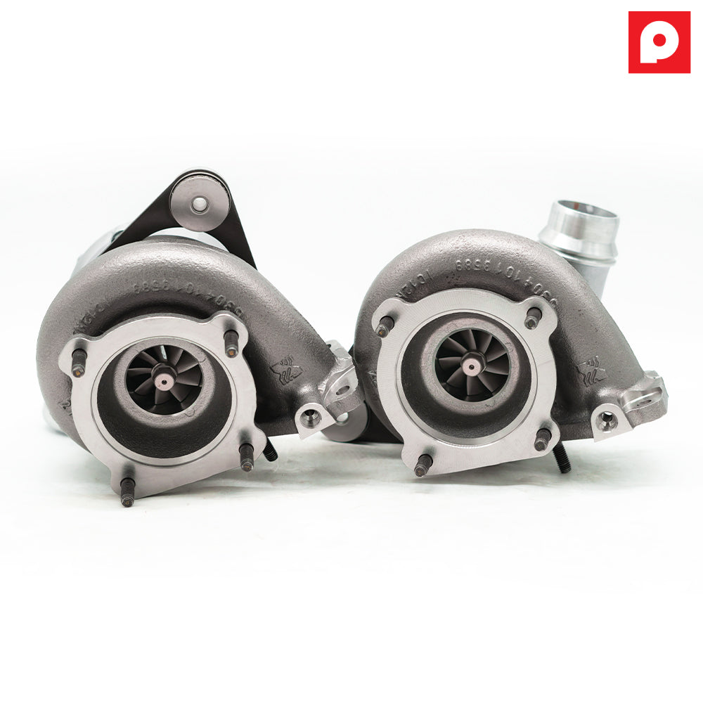 Pure Turbos Pure850 Turbo Upgrade Porsche 991.1 (68mm)