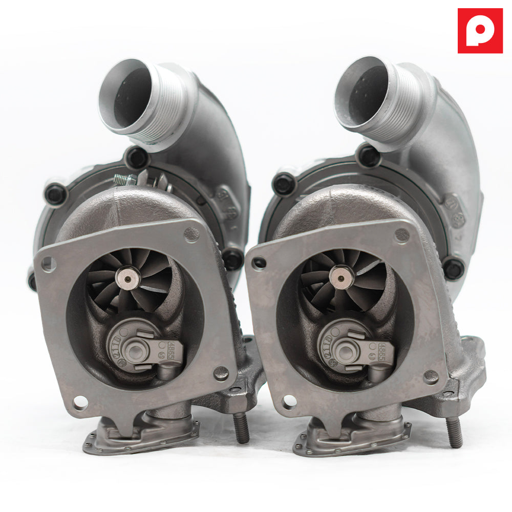 Pure Turbos Pure800 Turbo Upgrade Porsche 991.2 Carrera/S/GTS (3.0L)
