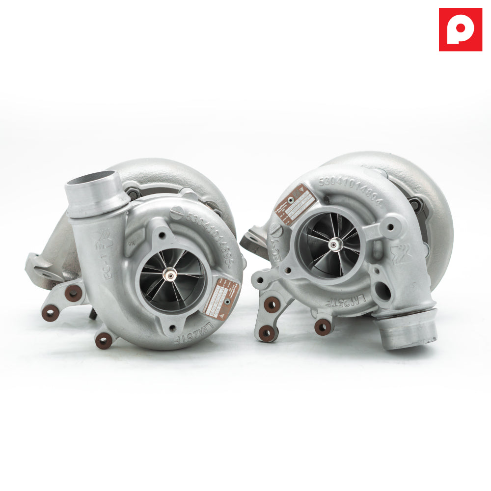 Pure Turbos Pure850 Turbo Upgrade Porsche 991.2 Turbo S
