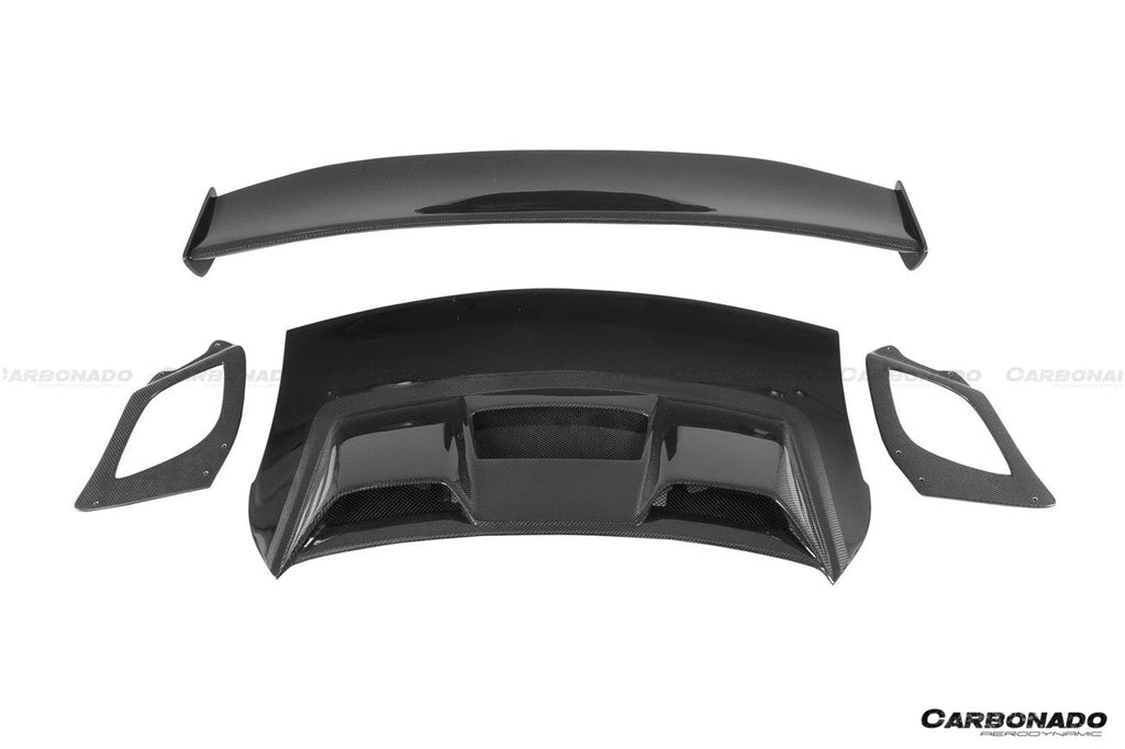 2012-2015 Porsche 911 991.1 Carrera     S   4    4s GT2RS Style Trunk Spoiler