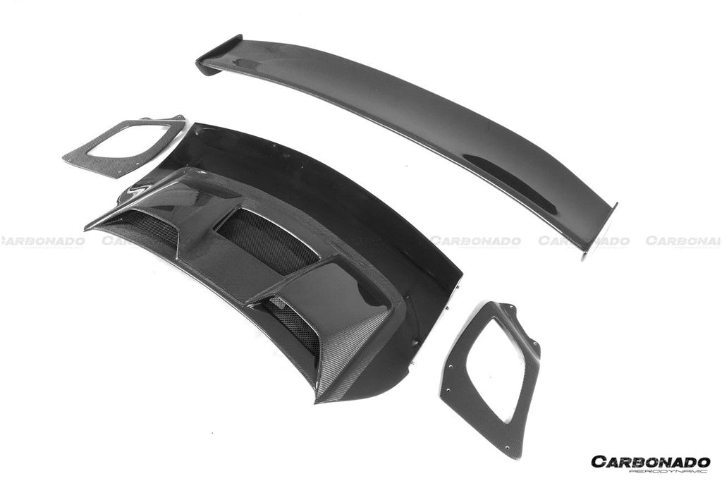 2012-2015 Porsche 911 991.1 Carrera     S   4    4s GT2RS Style Trunk Spoiler