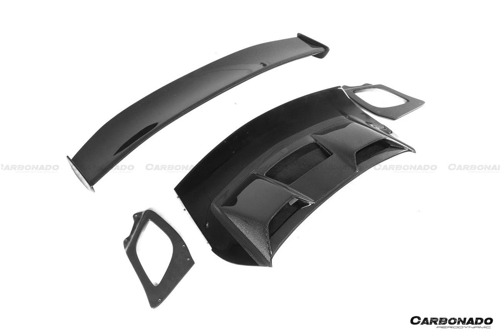 2012-2015 Porsche 911 991.1 Carrera     S   4    4s GT2RS Style Trunk Spoiler