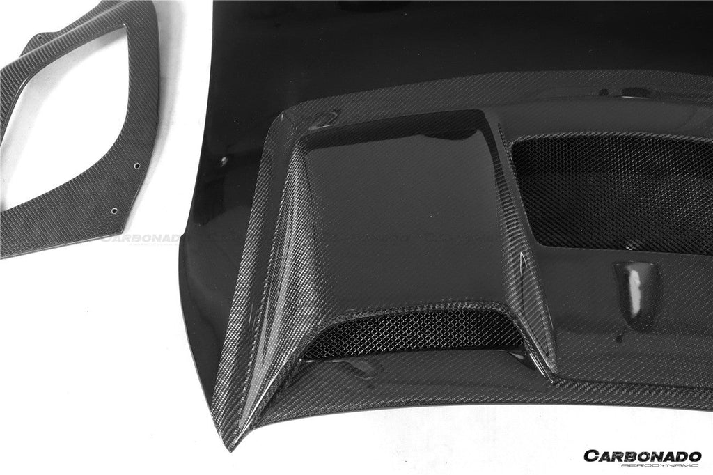 2013-2019 Porsche 911 991 Turbo    S GT2RS Style Trunk Spoiler Wing