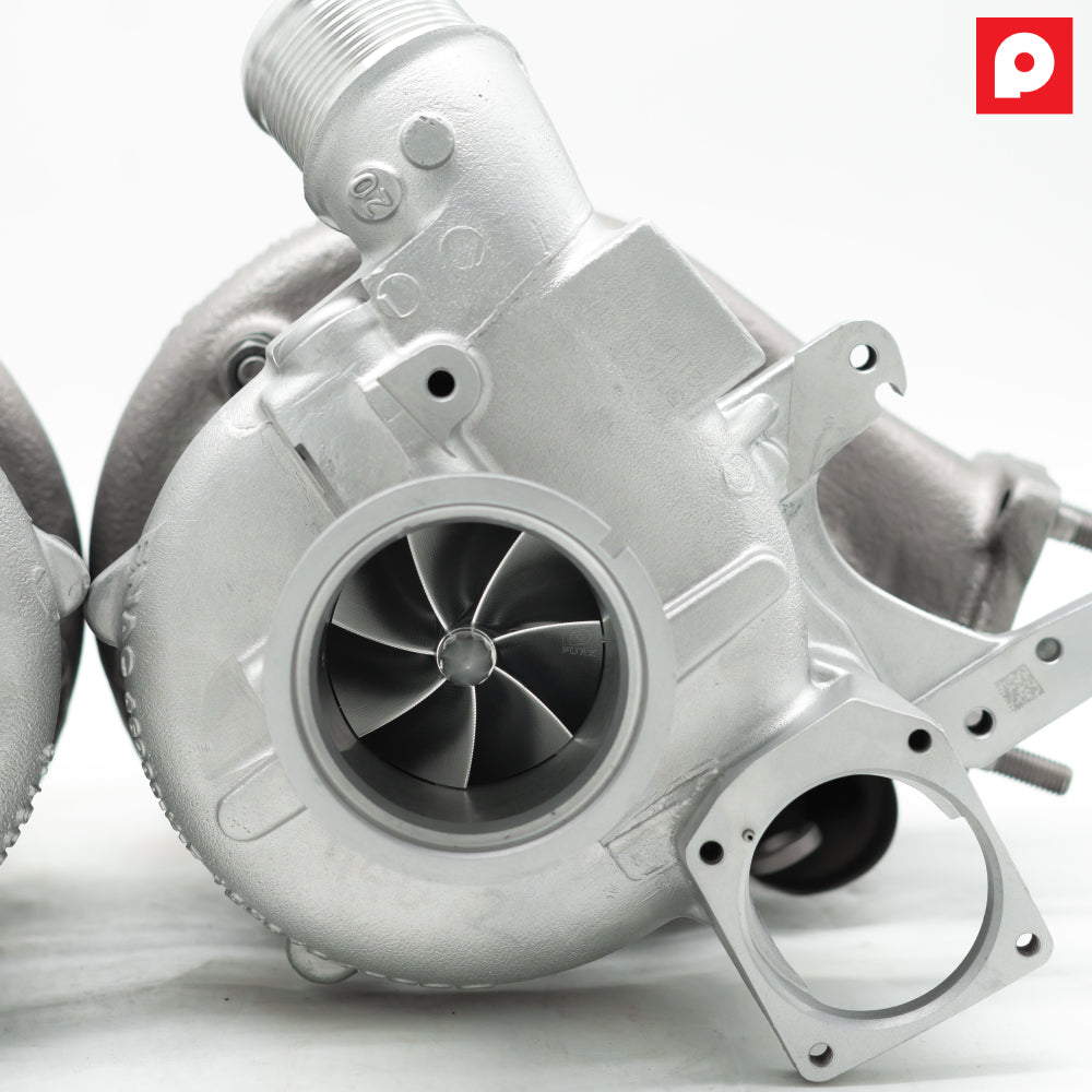 Pure Turbos Pure1000 Turbo Upgrade Porsche 992 Turbo S