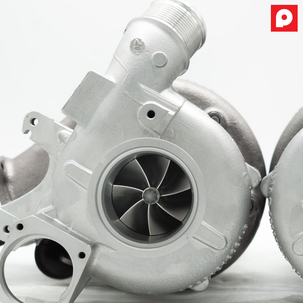 Pure Turbos Pure1000 Turbo Upgrade Porsche 992 Turbo S