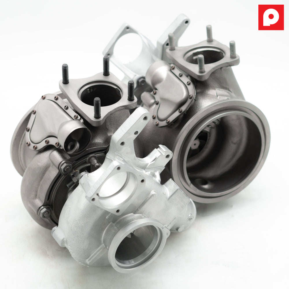 Pure Turbos Pure1000 Turbo Upgrade Porsche 992 Turbo S