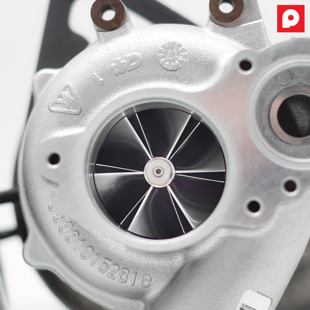 Pure Turbos Pure850 Turbo Upgrade Porsche 997.1 (68mm)