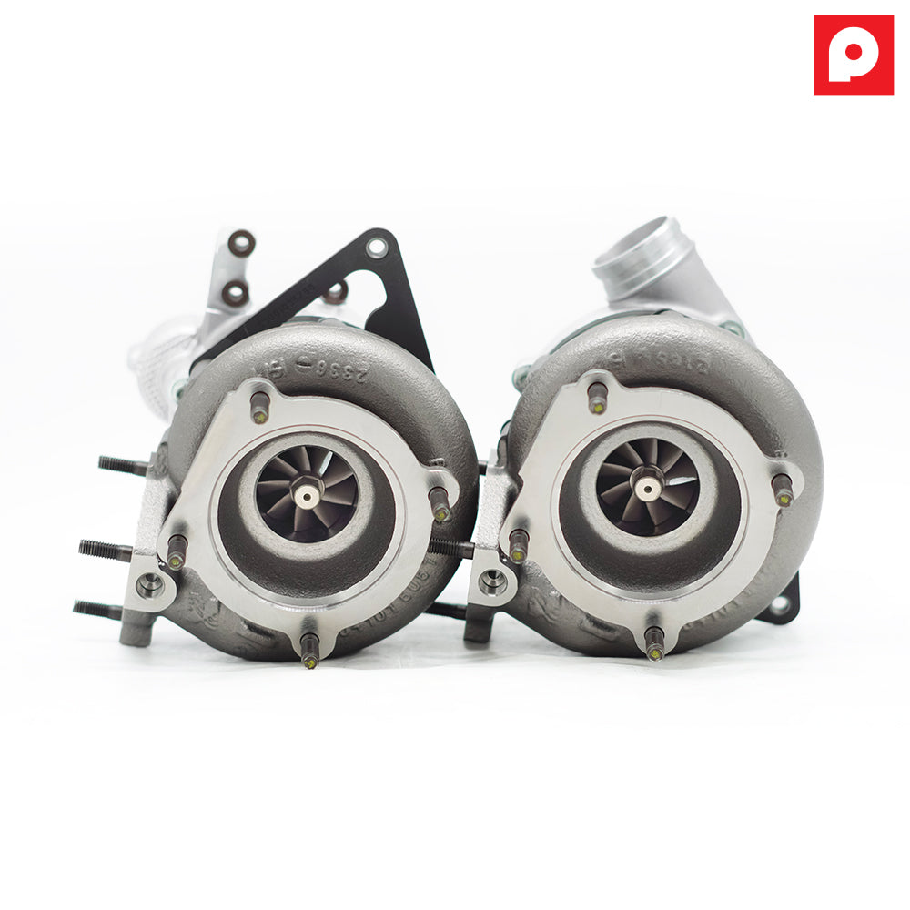 Pure Turbos Pure850 Turbo Upgrade Porsche 997.1 (68mm)