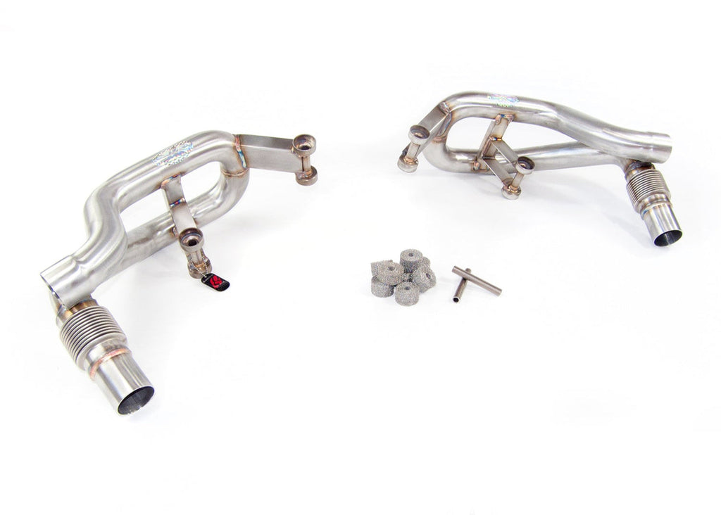 QuickSilver Porsche 911 (991 Gen 1) 3.4, 3.8 Sport Exhaust 2012-2015