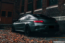 Load image into Gallery viewer, 2015-2021 Mercedes Benz W205 C63 C-Class Coupe PS Style Trunk Spoiler - Carbonado
