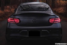 Load image into Gallery viewer, 2015-2021 Mercedes Benz W205 C63 C-Class Coupe PS Style Trunk Spoiler - Carbonado Aero