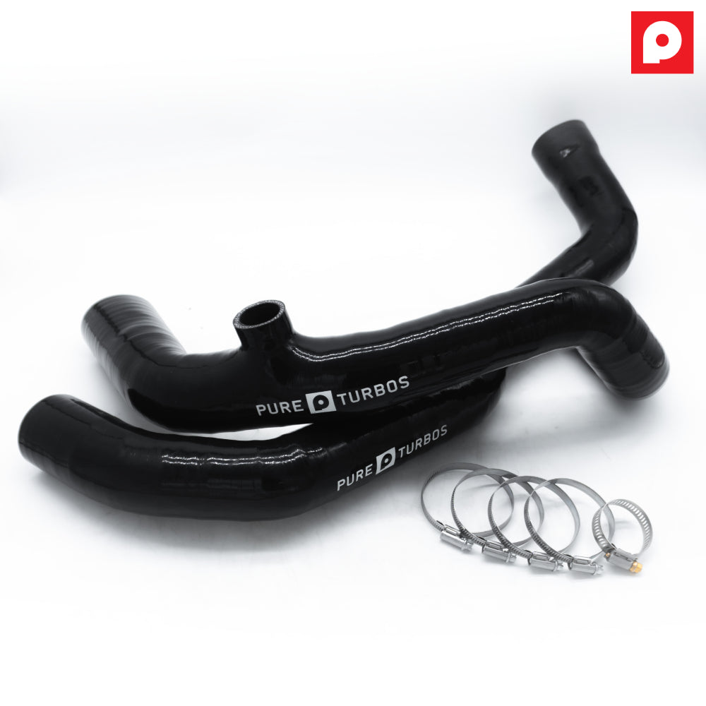 Pure Turbos BMW N54 Hi-Flow 2" Silicone Inlet Pipe Kit