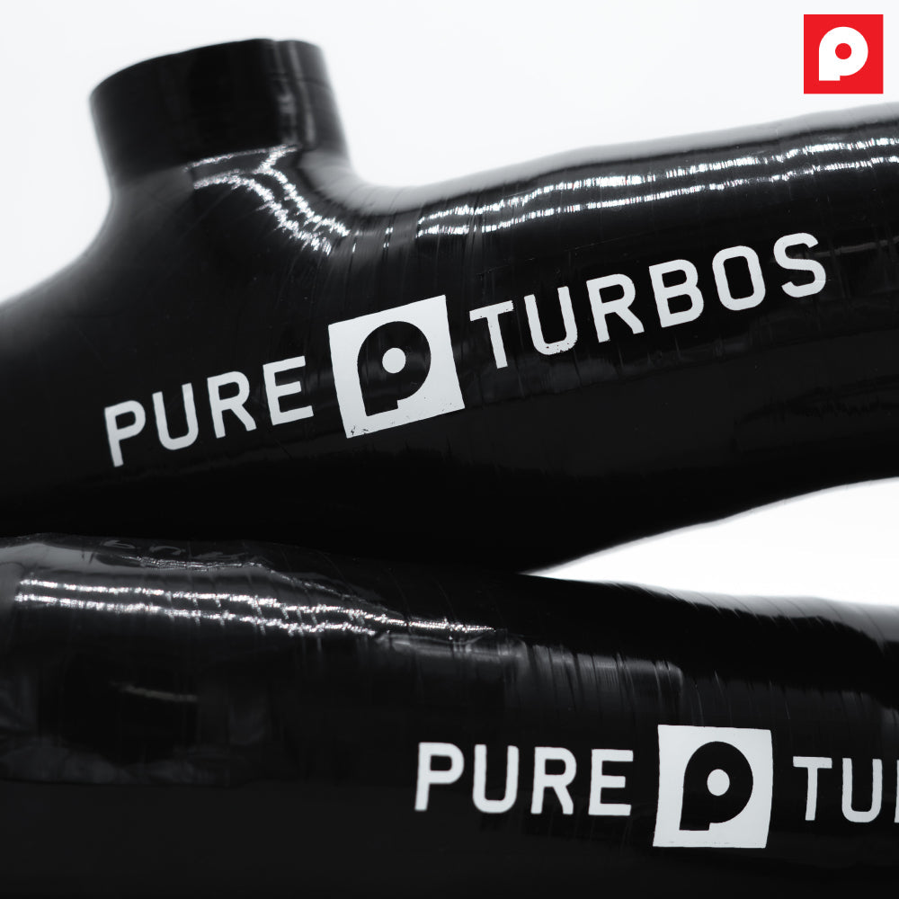 Pure Turbos BMW N54 Hi-Flow 2" Silicone Inlet Pipe Kit