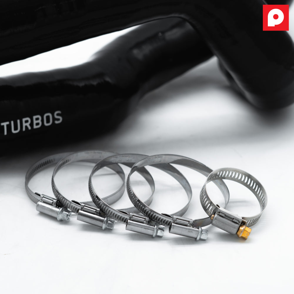 Pure Turbos BMW N54 Hi-Flow 2" Silicone Inlet Pipe Kit