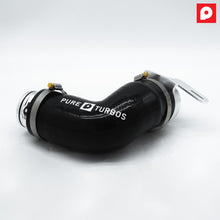 Load image into Gallery viewer, Pure Turbos BMW N55 E-Series Hi-Flow Silicone Inlet Pipe Kit