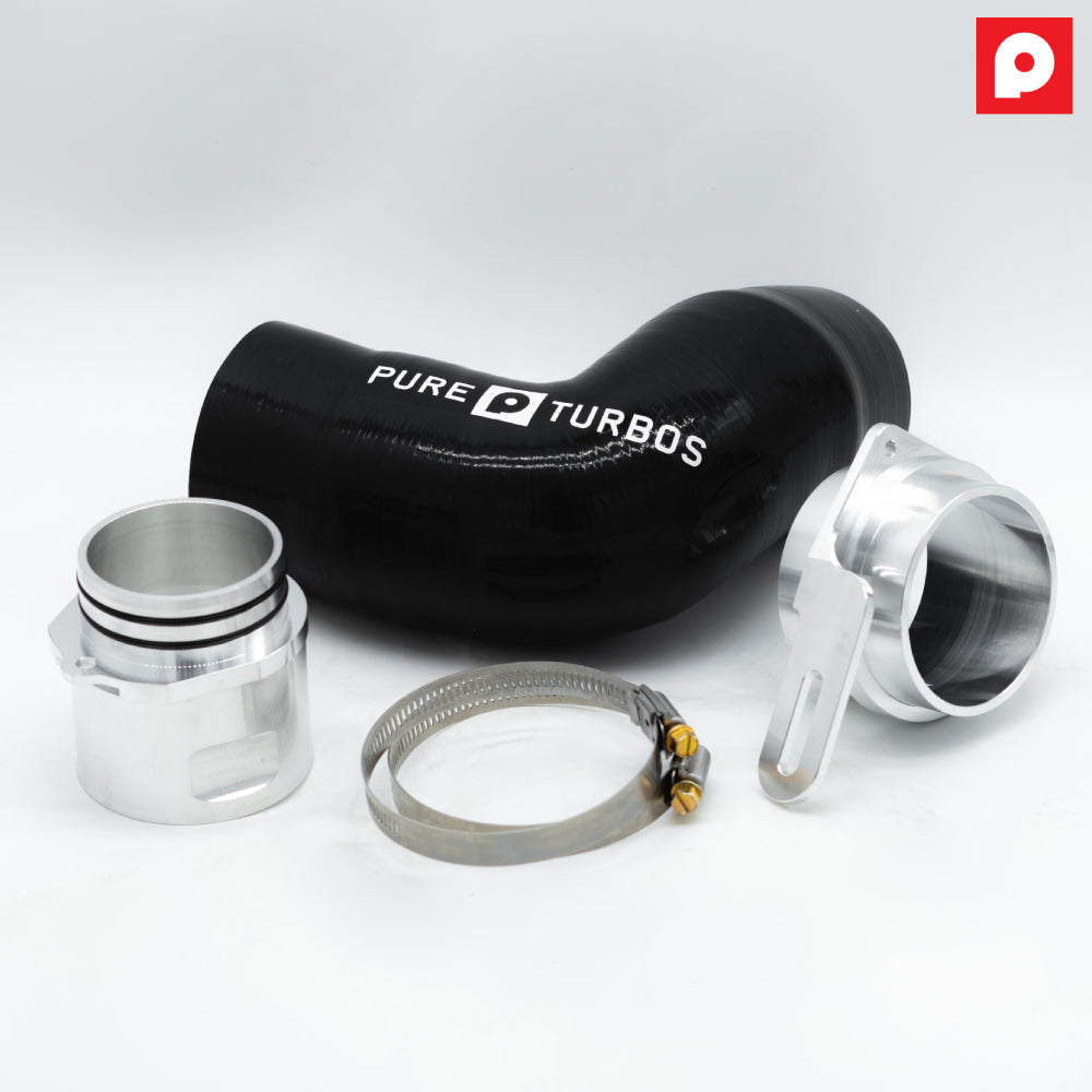Pure Turbos BMW N55 E-Series Hi-Flow Silicone Inlet Pipe Kit