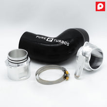 Load image into Gallery viewer, Pure Turbos BMW N55 E-Series Hi-Flow Silicone Inlet Pipe Kit