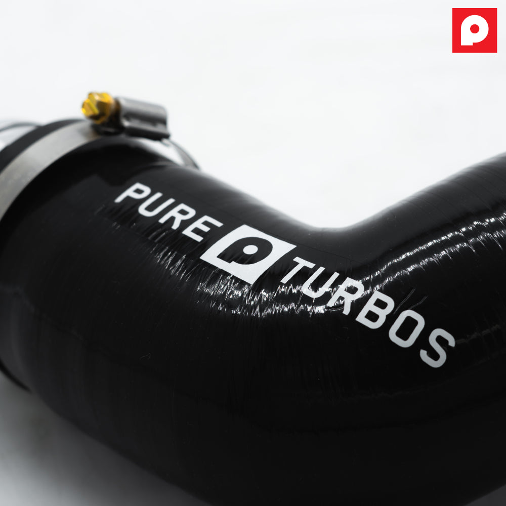Pure Turbos BMW N55 E-Series Hi-Flow Silicone Inlet Pipe Kit