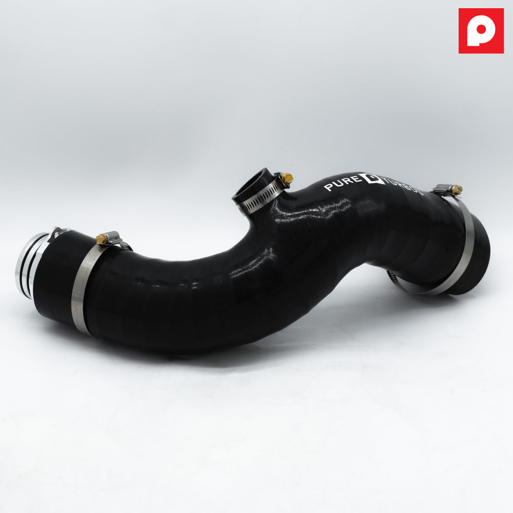 Pure Turbos BMW N55 F-Series Hi-Flow Silicone Inlet Pipe Kit