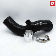 Load image into Gallery viewer, Pure Turbos BMW N55 F-Series Hi-Flow Silicone Inlet Pipe Kit