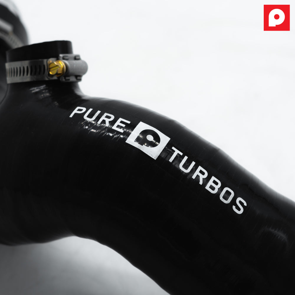 Pure Turbos BMW N55 F-Series Hi-Flow Silicone Inlet Pipe Kit
