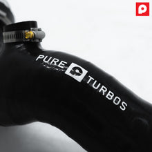 Load image into Gallery viewer, Pure Turbos BMW N55 F-Series Hi-Flow Silicone Inlet Pipe Kit