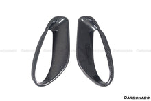 Load image into Gallery viewer, 2013-2019 Porsche 911 991-2 Turbo S OEM Style Carbon Fiber Quarter Panel Side Scoops - Carbonado Aero