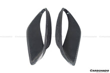 Load image into Gallery viewer, 2013-2019 Porsche 911 991-2 Turbo S OEM Style Carbon Fiber Quarter Panel Side Scoops - Carbonado Aero