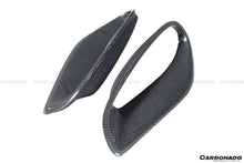 Load image into Gallery viewer, 2013-2019 Porsche 911 991-2 Turbo S OEM Style Carbon Fiber Quarter Panel Side Scoops - Carbonado Aero