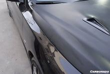 Load image into Gallery viewer, 2014-2017 Infiniti Q50 Sedan EAU ROUGE Style Hood - Carbonado Aero