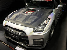 Load image into Gallery viewer, 2008-2016 Nissan GTR R35 CBA/DBA IMP Performance Carbon Fiber Hood - DarwinPRO Aerodynamics