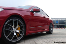 Load image into Gallery viewer, 2010-2016 Mercedes Benz E Class W207 Coupe PD Style Side Skirts - Carbonado Aero