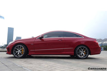 Load image into Gallery viewer, 2010-2016 Mercedes Benz E Class W207 Coupe PD Style Side Skirts - Carbonado Aero