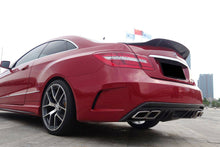 Load image into Gallery viewer, 2010-2016 Mercedes Benz E Class W207 Coupe PD Style Rear Bumper With exhaust Tips - Carbonado