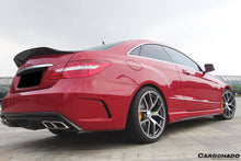 Load image into Gallery viewer, 2010-2016 Mercedes Benz E Class W207 Coupe PD Style Rear Bumper - Carbonado Aero