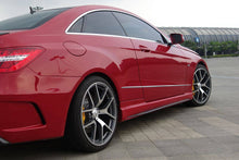 Load image into Gallery viewer, 2010-2016 Mercedes Benz E Class W207 Coupe PD Style Side Skirts - Carbonado