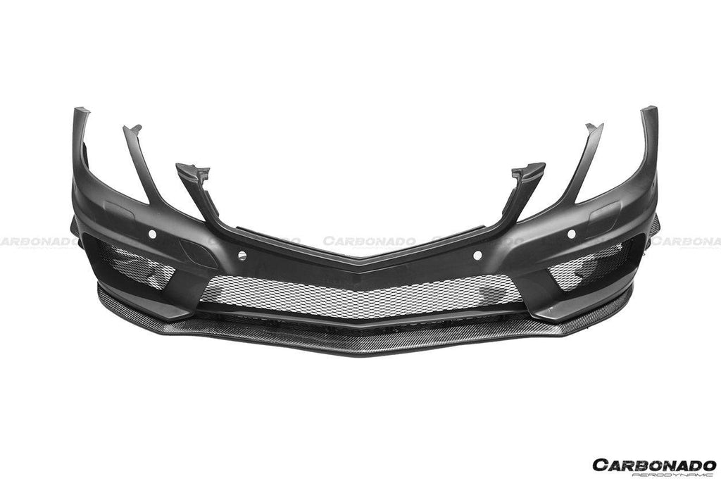 2010-2013 Mercedes Benz E Class W207 Coupe PD Style Front Bumper - Carbonado Aero