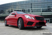 Load image into Gallery viewer, 2010-2013 Mercedes Benz E Class W207 Coupe PD Style Front Bumper - Carbonado