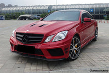 Load image into Gallery viewer, 2010-2013 Mercedes Benz E Class W207 Coupe PD Style Front Bumper - Carbonado Aero