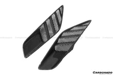 Load image into Gallery viewer, 2013-2019 Corvette C7 Z51 OE Style Carbon Fiber Rear Quarter Panel Vent - Carbonado Aero