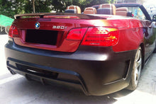 Load image into Gallery viewer, 2008-2013 BMW 3 Series E92 E93 Coupe VRS Style Rear Bumper - Carbonado