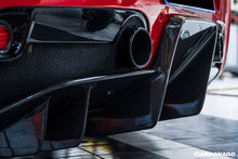 Load image into Gallery viewer, 2010-2015 Ferrari 458 Coupe/Spyder Speciale Style Carbon Fiber Rear Bumper W/ Diffuser - Carbonado Aero